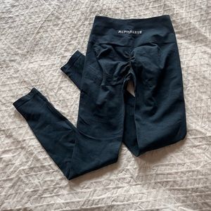 NWOT Alphalete Seamless Scrunch Butt Lift Contour Leggings